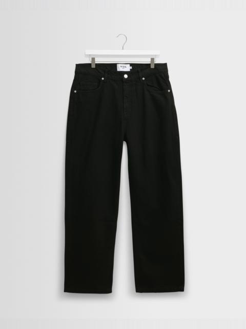 Wax London Felix - Black Loose Fit Denim Jeans