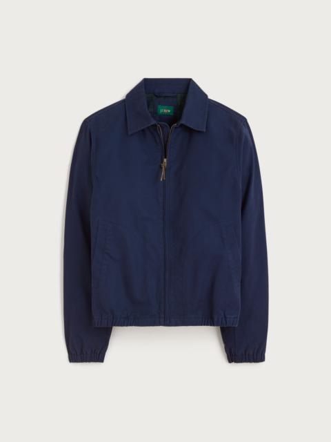 J.CREW Harrington jacket in cotton twill