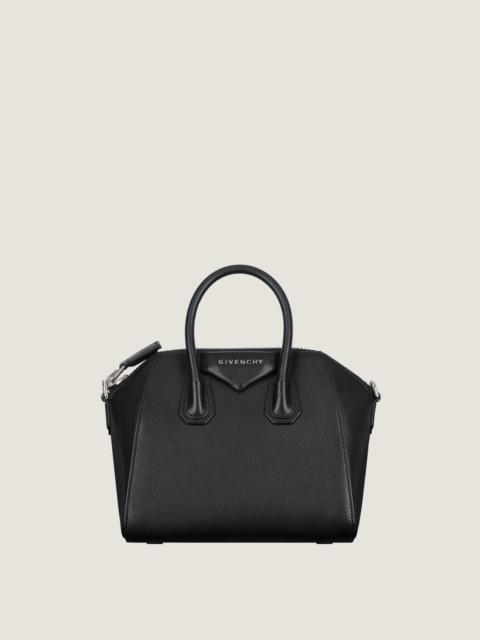 Givenchy MINI ANTIGONA BAG IN GRAINED LEATHER