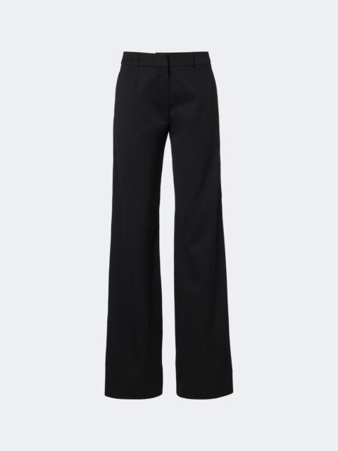 GEORGES HOBEIKA Mid-rise straight pants