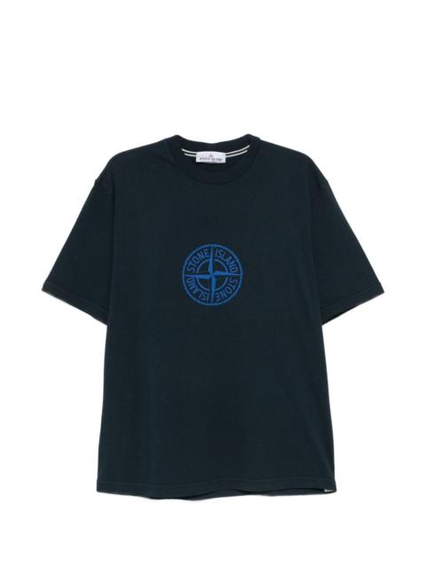 Stone Island logo print T-shirt
