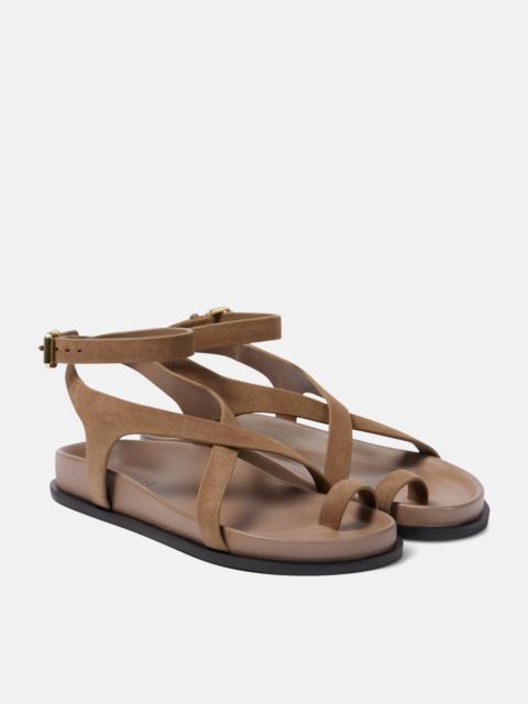 A.EMERY Jalen Slim suede sandals