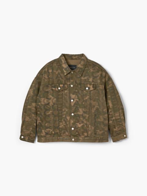 Marc Jacobs CAMO BIG TRUCKER