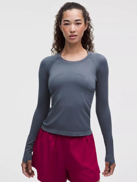lululemon Swiftly Tech Long-Sleeve Shirt 2.0 *Waist Length
