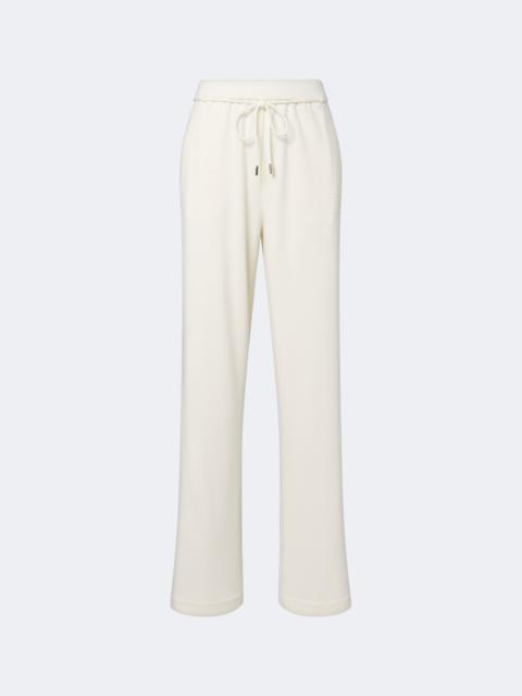 Max Mara Virgin wool straight pants