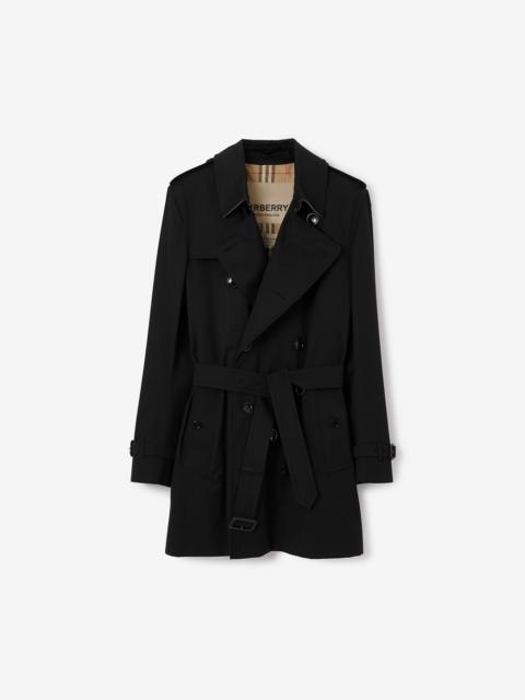 Burberry Short Kensington Heritage Trench Coat