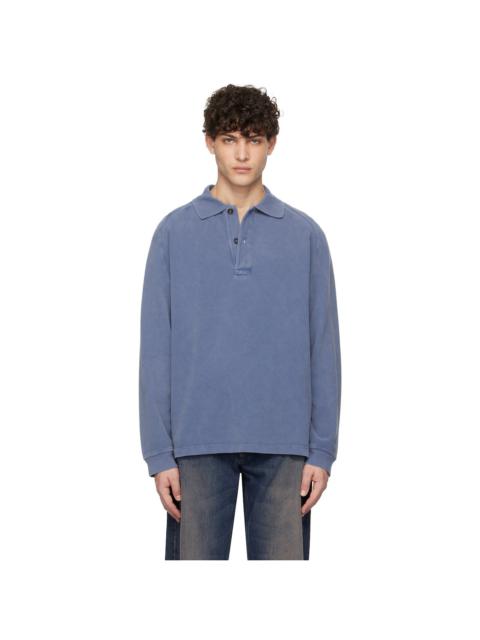 HOPE Blue Defense Polo