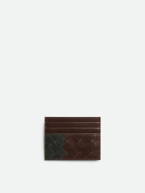 Intrecciato Credit Card Case