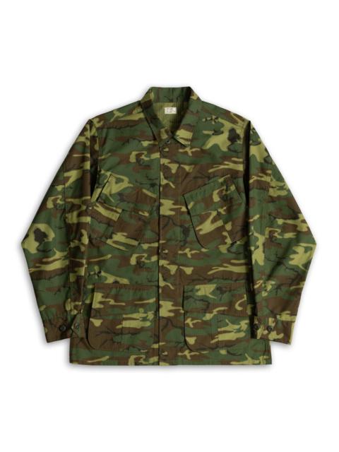 Buzz Rickson's Buzz Rickson's Coat, Man's, Camouflage, Cotton, Wind, Resistant, Poplin, Class 2