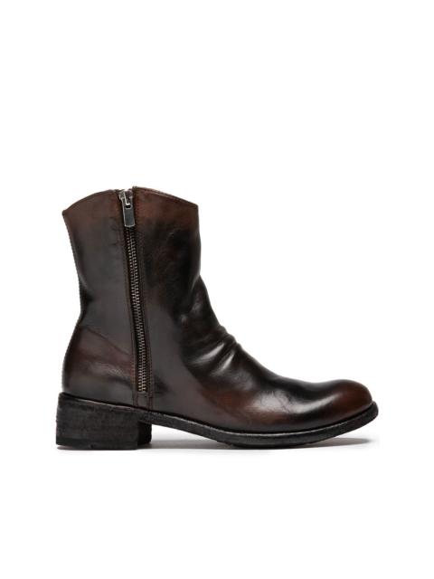 OFFICINE CREATIVE leather boots