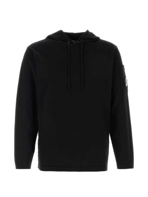 C.P. Company knit hooded sweatshirt