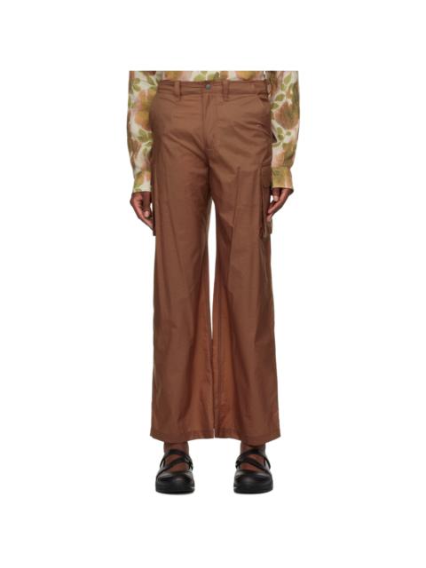 Brown Mount Cargo Pants