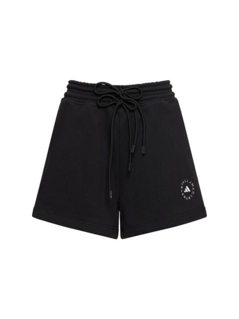 ASMC high waist terry shorts