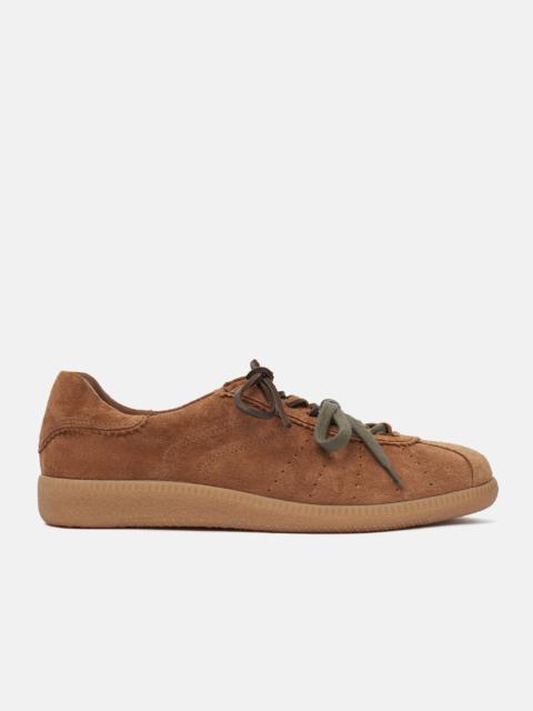 SCAROSSO Mariate Tan Suede
