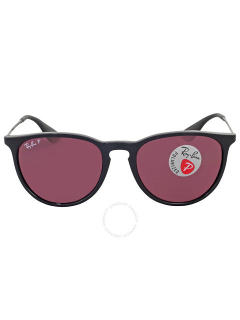 Ray-Ban Ray Ban Erika Classic Polarized Purple Phantos Ladies Sunglasses RB4171 601/5Q 54