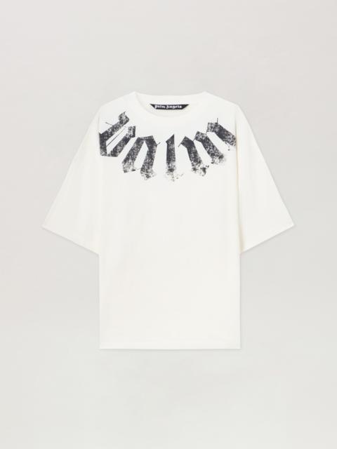 Big Neck Logo Loose T-Shirt