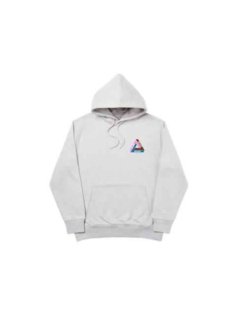 PALACE Palace Tri-Tex Hood Grey Marl