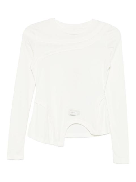 FENG CHEN WANG asymmetric sweater