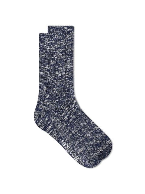 Universal Works Universal Works Slub Sock