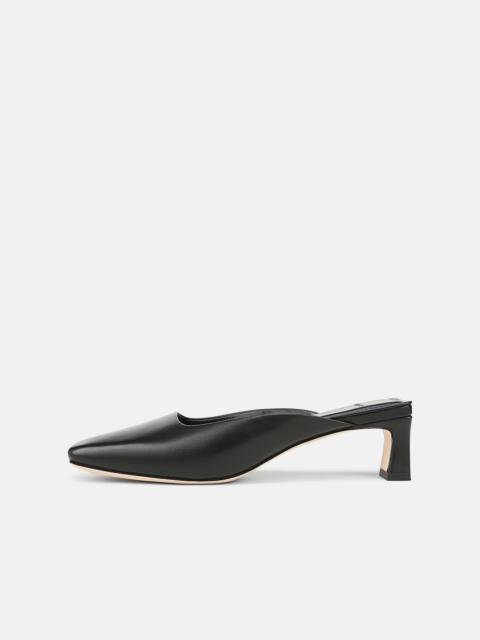 Vince Electra Leather Mule