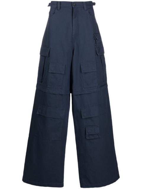 Ambush multiple-pocket cargo trousers