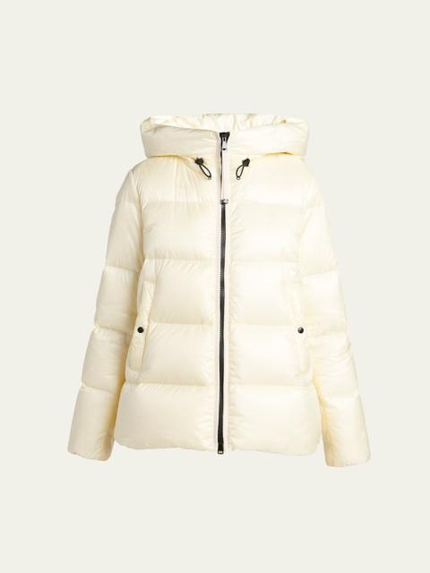 Moncler Serittes Hooded Short Down Jacket