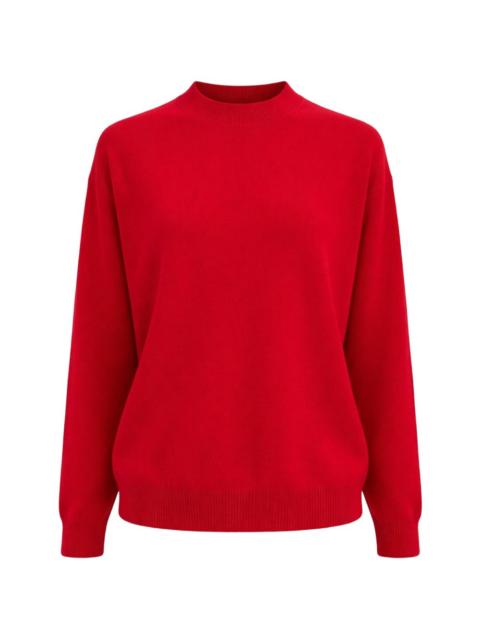 Tibi Anna Merino Wool racerback sweater