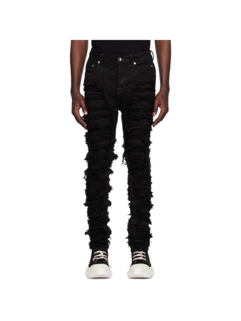 Rick Owens Black Detroit Jeans