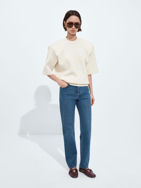 Bottega Veneta Medium Indigo Straight Jeans