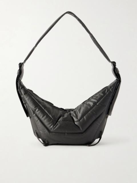 Lemaire Soft Game Small Coated-Cotton Messenger Bag