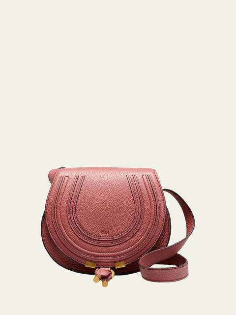 Chloé Marcie Small Crossbody Bag in Grained Calfskin
