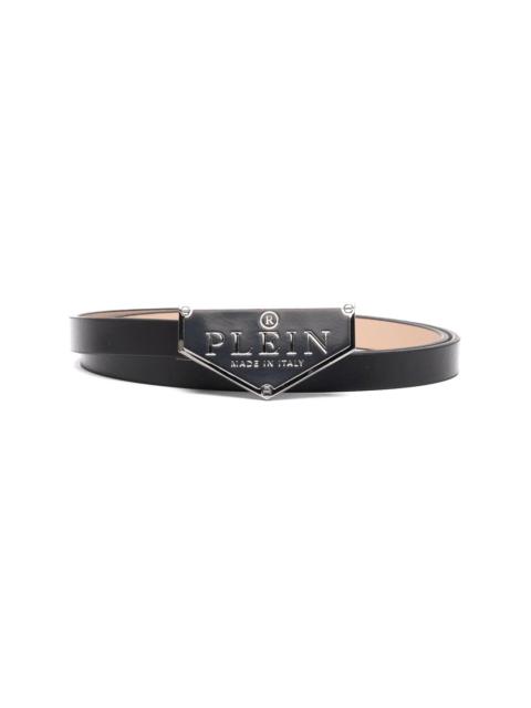 PHILIPP PLEIN Iconic Plein leather belt