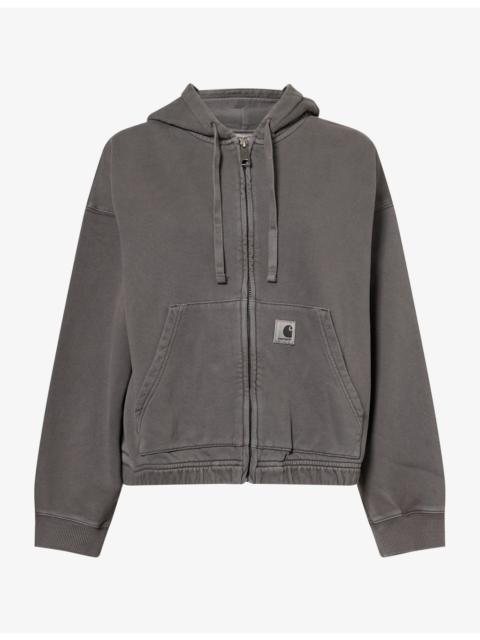 Carhartt WIP Hoggard Hooded Cotton-Jersey Jacket