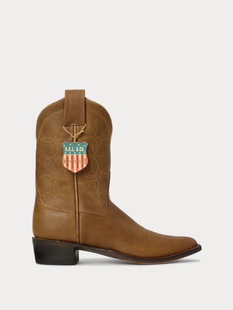 RRL by Ralph Lauren Limited-Edition Leather Boot