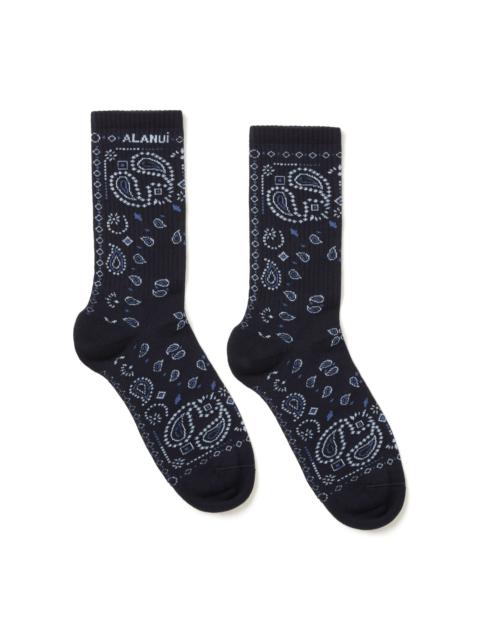 Alanui Bandana Socks