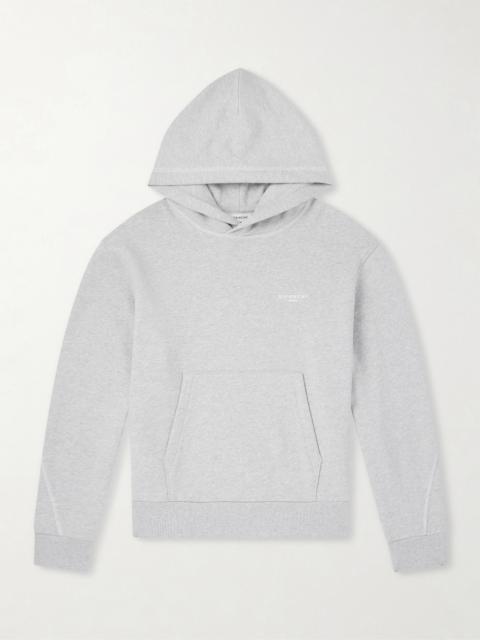 Givenchy Logo-Embroidered Cotton-Jersey Hoodie