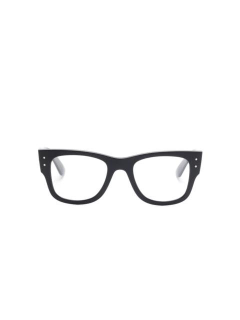 Mega Wayfarer glasses