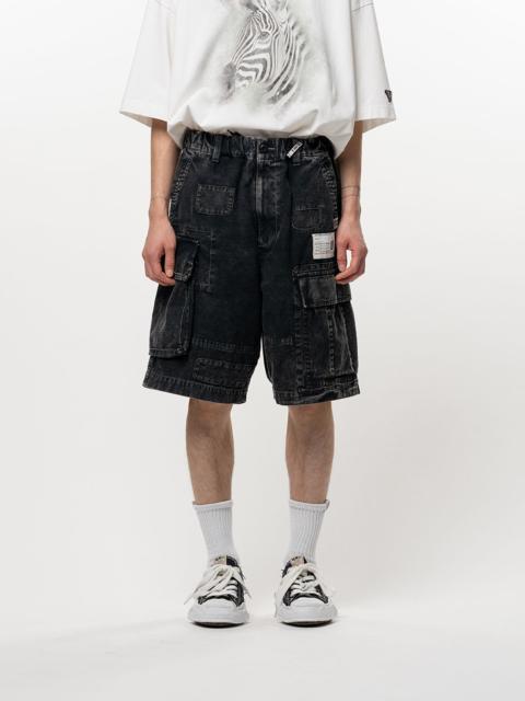Maison MIHARAYASUHIRO Repaired Cargo Shorts