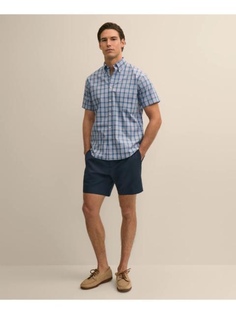 Brooks Brothers The 7" Linen-Cotton Shorts