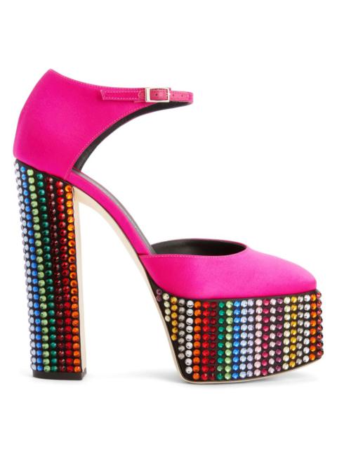 Giuseppe Zanotti Bebe Strass