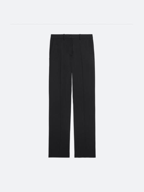 VIRGIN WOOL CAR TROUSER