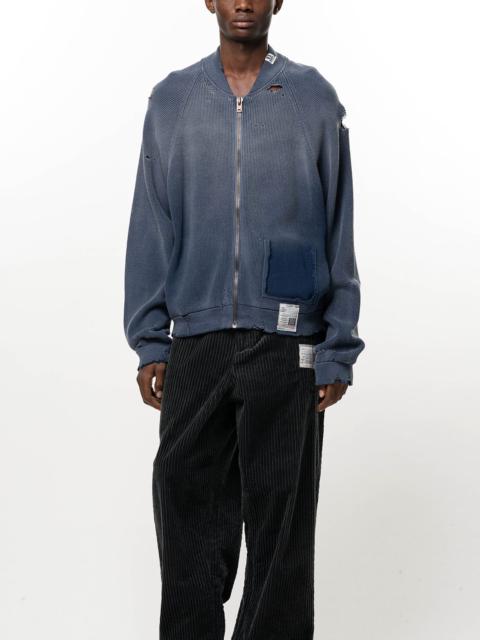 Maison MIHARAYASUHIRO Sun Faded Like Knit Cardigan