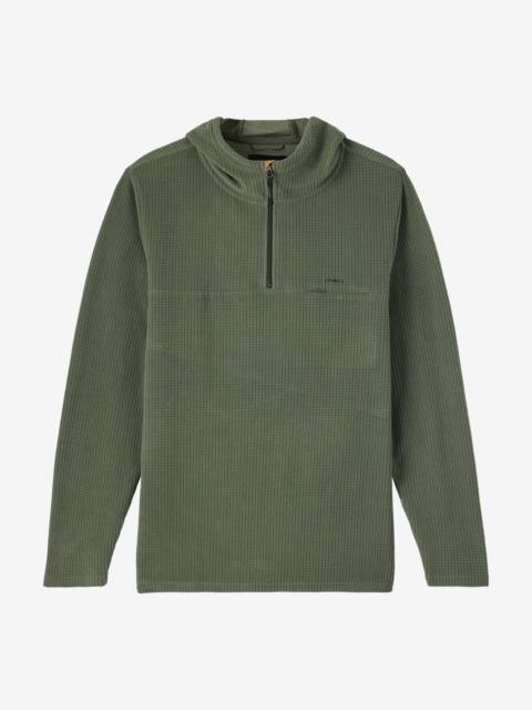 O'Neill TRVLR Hooded Quarter Zip Long Sleeve Pullover