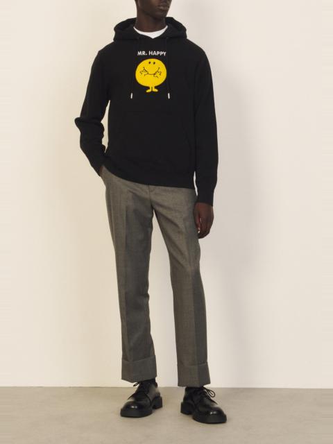 Sandro Cotton sweatshirt with patch