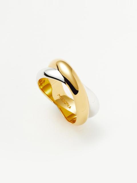 MISSOMA Lucy Williams Chunky Entwine Ring