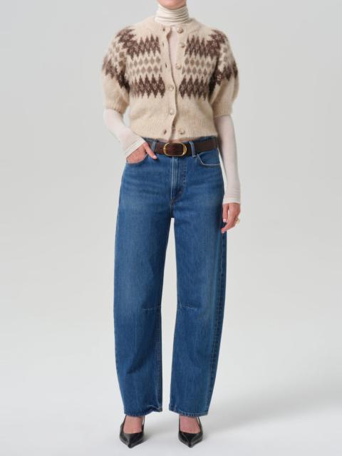 Citizens of Humanity Miro Long Relaxed Jean In Azure Blue