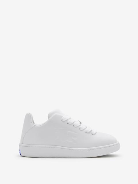 Burberry Leather Box Sneakers