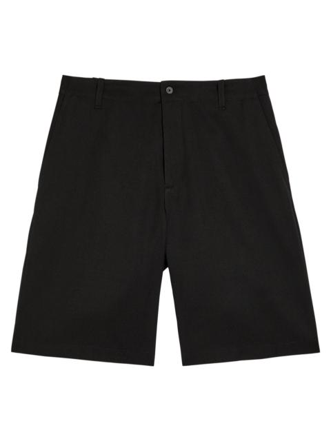 JACQUEMUS Jacquemus Le Short Camargue Wool Shorts