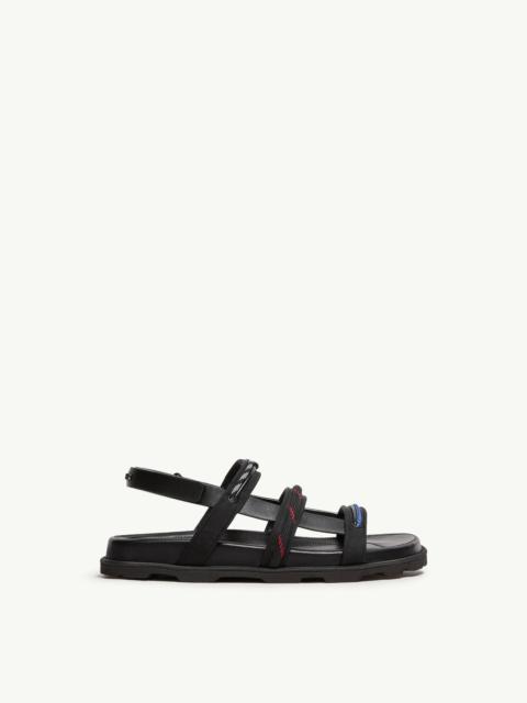 Moncler Vera Isla Leather Sandals