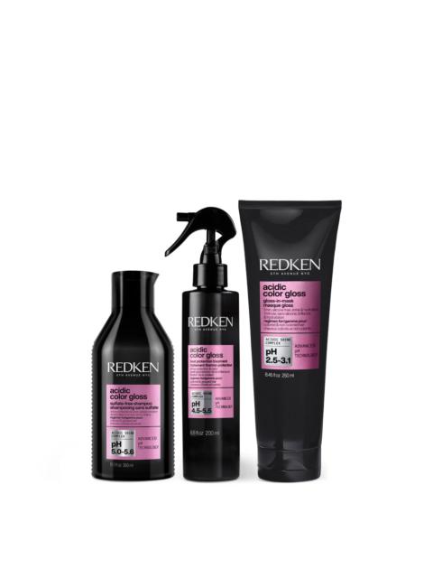 Redken Acidic Color Gloss High Shine Trio